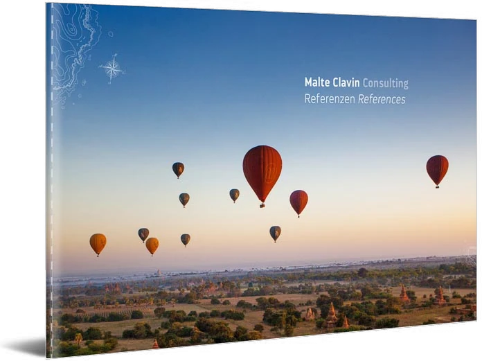 Referenzdossier Malte Clavin Consulting