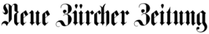 Neue Zürcher Zeitung